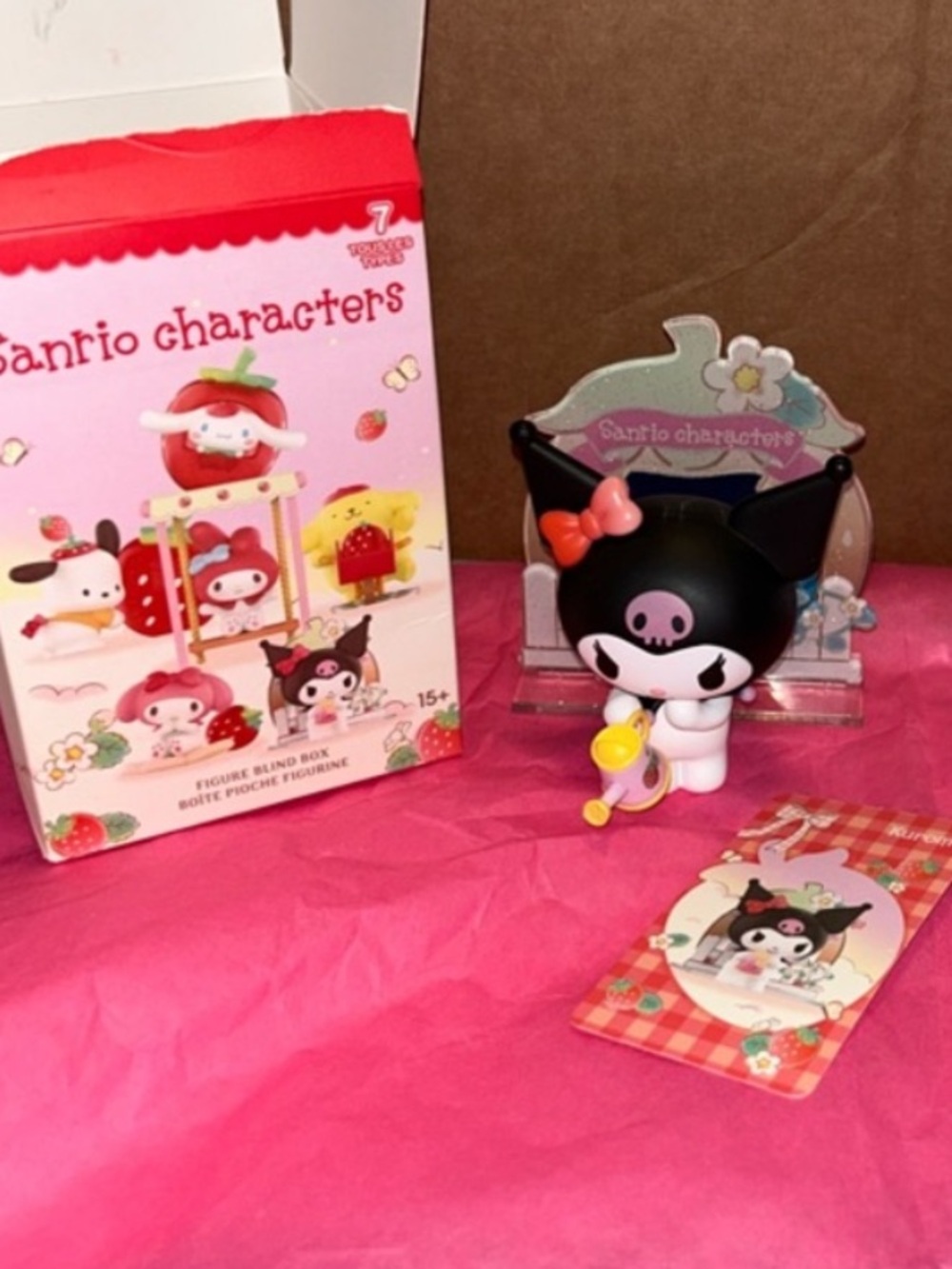 Sanrio Characters Strawberry Farm CONFIRMED Kuromi